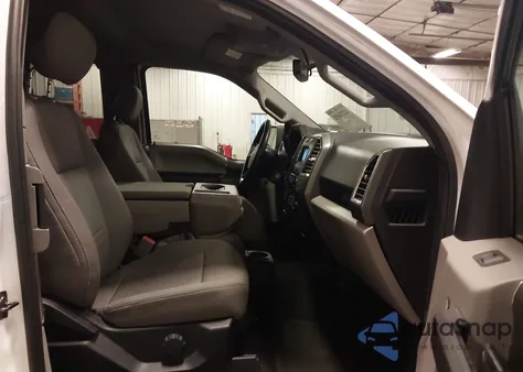 2015 Ford F-150 Xlt z USA, uszkodzony, nr VIN 1FTEX1EP6FKE69524